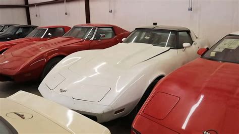 Million Dollar Barn Find Uncovers Classic Corvettes With Less Than 100