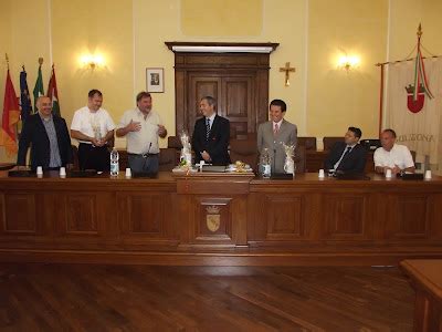 Centroabruzzonews Giostra Delegazione Burghausen In Visita A Sulmona