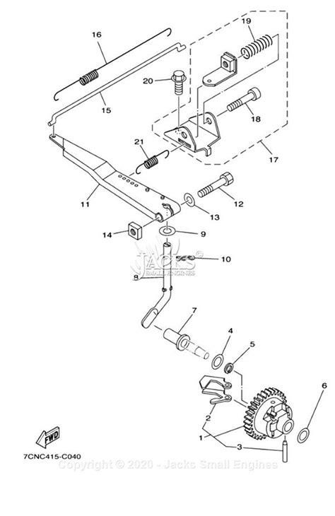 Yamaha Golf Cart Governor Diagram