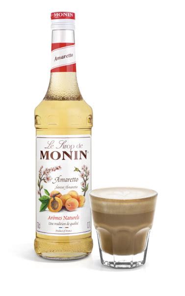 Syrop AMARETTO MONIN 0 7 L Konesso Pl