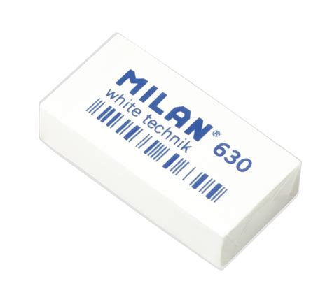 "Milan" Мягкий ластик technick 630 3,9 х 1,9 х 0,9 см CPM630 белый ...