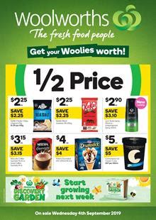 Woolworths Grocery Catalogue Sale Sep Catalogue Au