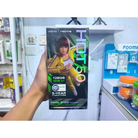 Jual Infinix Hot 50 8 128 New Bnib Shopee Indonesia