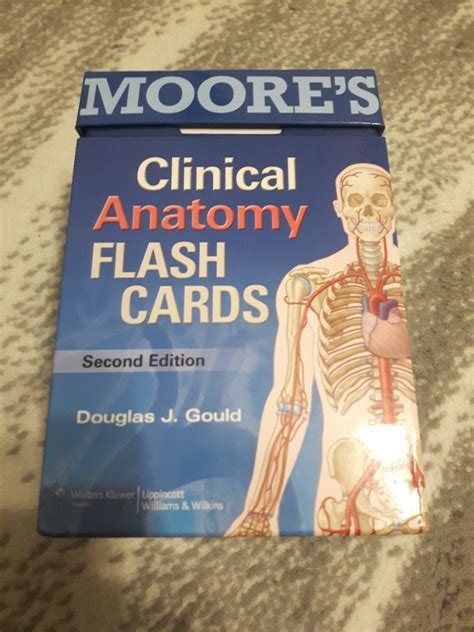 Moore S Clinically Oriented Anatomy Flash Cards Warszawa Kup Teraz