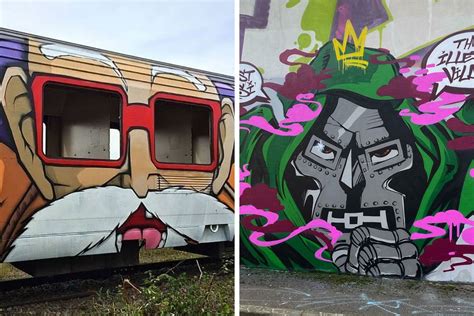 72 Creative Graffiti Art That Turned Blank Walls Into Objects Of ...