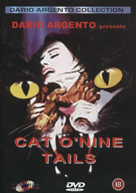 Cat O Nine Tails Edizione Regno Unito Ita Francia Dvd Amazon