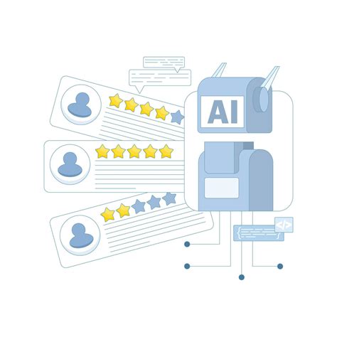 using AI to analyze feedback. analyzing customer reviews to improve
