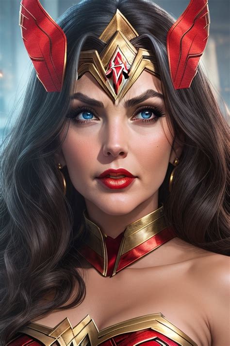 Evil Wonder Woman 2 By Pokeben10 On Deviantart