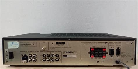 Yamaha Stereo Receiver R 50 Audio Soundbars Speakers And Amplifiers On