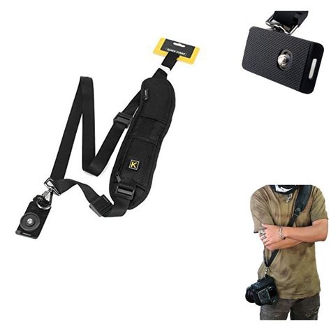 Quick Rapid Release Camera Single Shoulder Sling Belt Strap For Digital