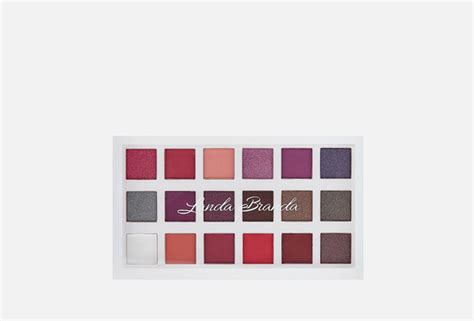 Палетка теней для век Landa Branda Look Good Naked sunset colors