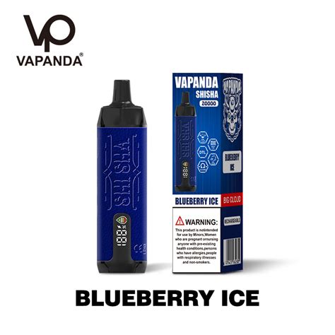 Disposable Vape 2024 New Hot Selling Vape Big Screen Vapanda Shisha 20K