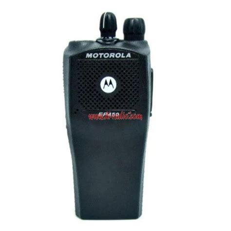 Motorola Ep Two Way Radio Handheld Uhf Vhf Walkie Talkie Walkie Talkie