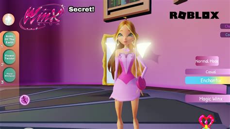 Secret In Glam Magic Power Roblox YouTube