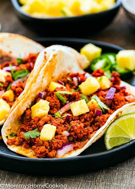 30 Minute Easy Tacos Al Pastor Mommy S Home Cooking