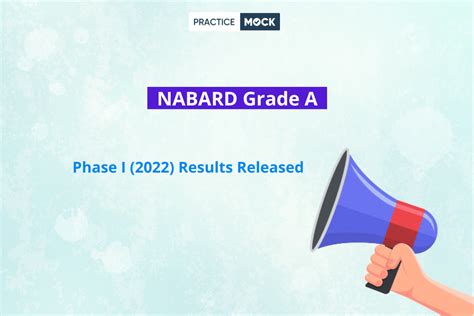 Nabard Grade A Results Released