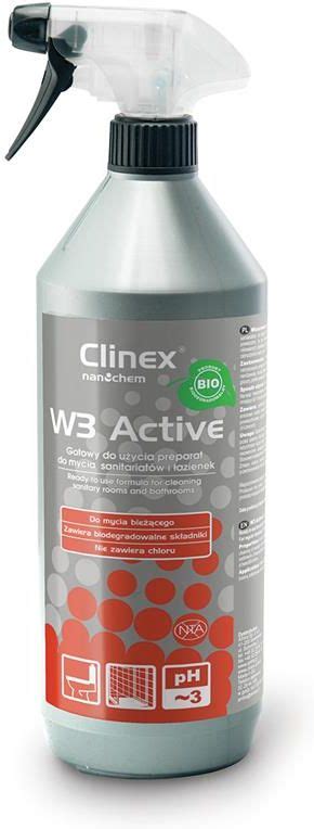 Clinex Preparat W Active Bio L Do Mycia Sanitariat W I