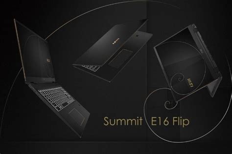 MSI unveils its CES Award-Winning Summit Series for boosting business ...