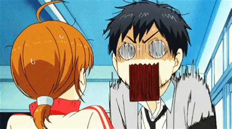 Shocked Eye Anime / Anime shocked face gif 4 » GIF Images Download ...