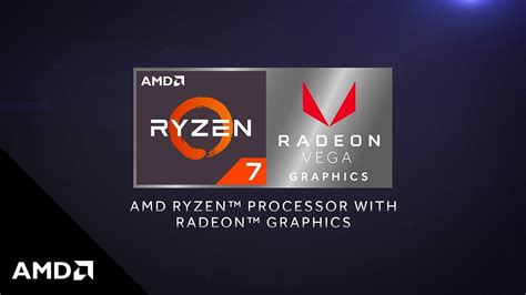 Amd Presenta Los Nuevos Procesadores Ryzen Mobile Con Vega Graphics Características