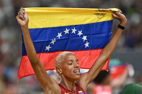 Yulimar Rojas Consigue Medalla De Oro En El Mundial De Atletismo Con Su