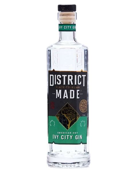 One Eight Distilling District Made Ivy City Gin 750ml