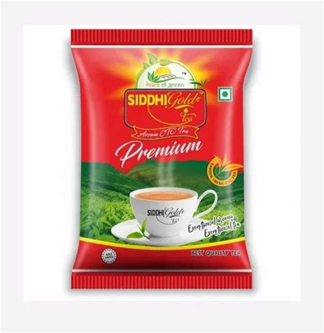 Packaging Size 1 Kg Cardamom Siddhi Gold 500 Gm Premium Assam CTC Tea