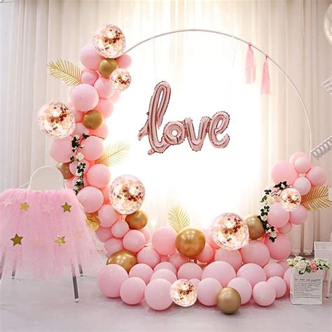 Buy Round Balloon Arch Kit Balloon Circle Frame Kit Balloon Arch