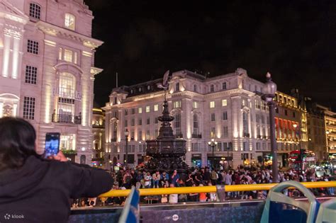 London By Night Tootbus Tour Klook