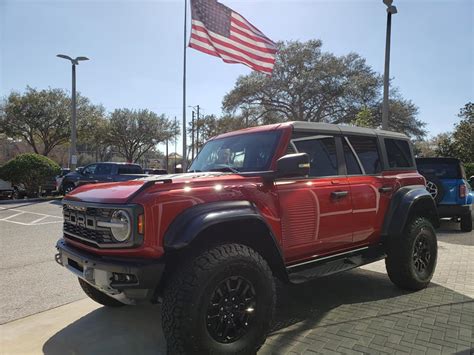 HOT PEPPER RED Bronco RAPTOR Photos Thread Bronco6G 2021 Ford Bronco Bronco Raptor Forum