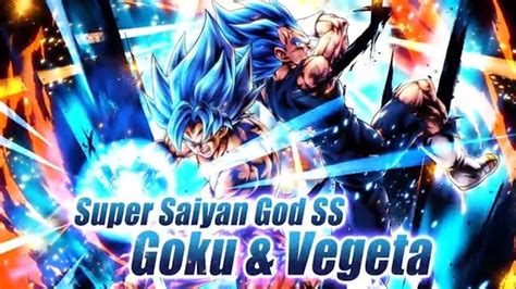 Super Saiyan God Goku Vegeta Coming To Dragon Ball Legends