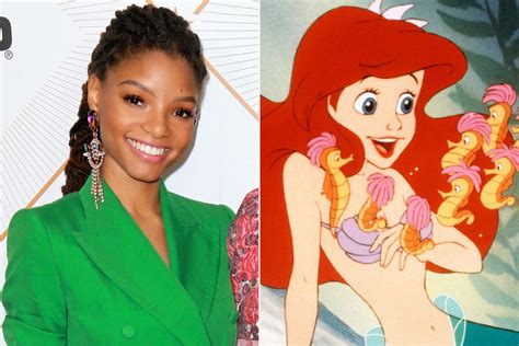 Halle Bailey Is Ariel: What to Know About Little Mermaid Star | PEOPLE.com