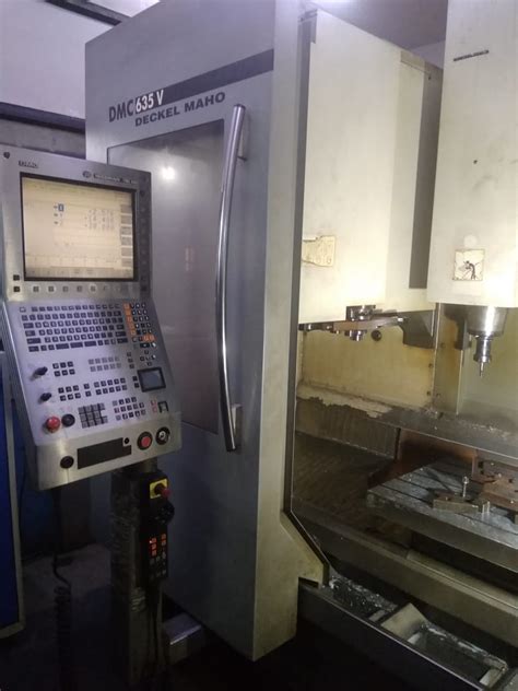 Buy Used 2008 Dmg Mori Vertical Machining Center VMC For Metal