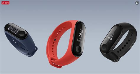 Xiaomi Mi Band 3 now available for a low price on Gearbest