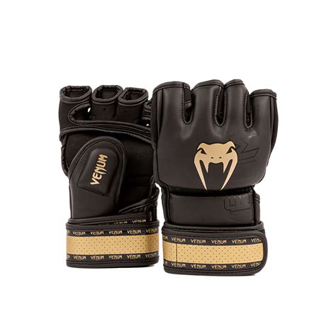 Перчатки ММА Venum Impact 2.0 Black/Gold — купить в Интернет магазине ...