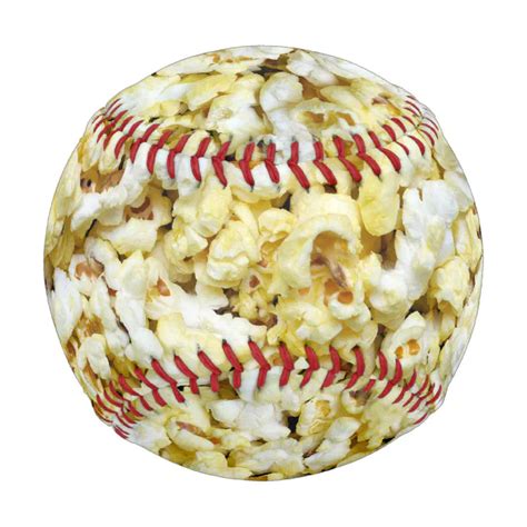 Popcorn Baseball | Zazzle