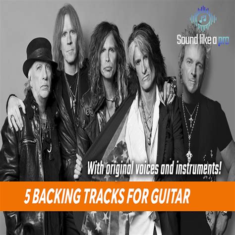 AEROSMITH Guitar backing tracks + GUITAR RIG PRESET - Sound Like a Pro