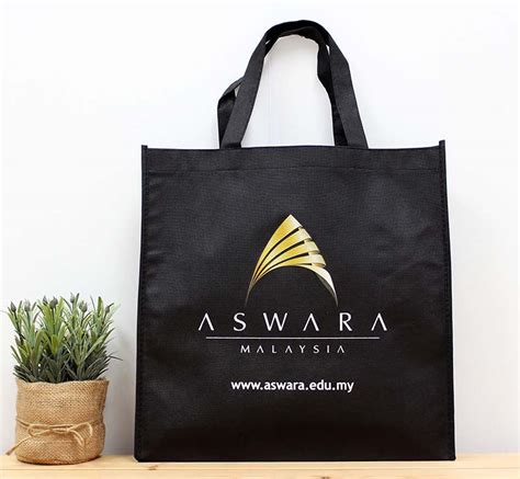 Heat Transfer Print Non Woven Bag Greenworks Eco Bags Malaysia