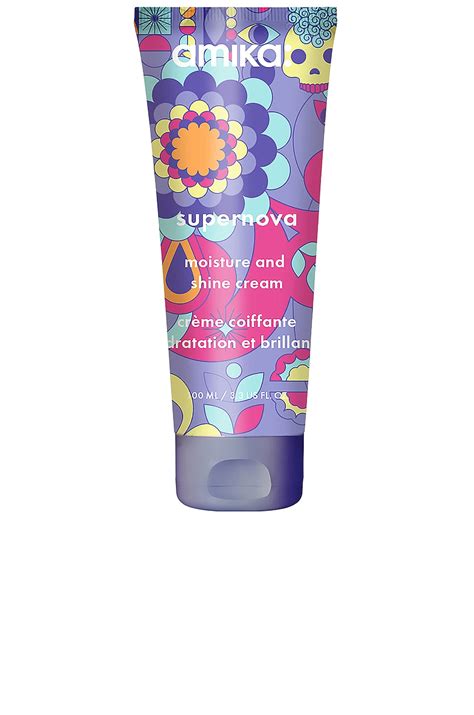 Amika Supernova Blonde Purple Moisture And Shine Cream Oz Ml