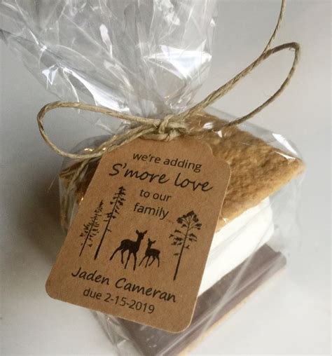 10 Smores Kit S Mores Kits Wedding Favors Smore Love Etsy