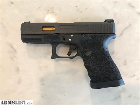 ARMSLIST For Sale Salient Arms Tier 1 0 Glock 19 Gen 3 Clean