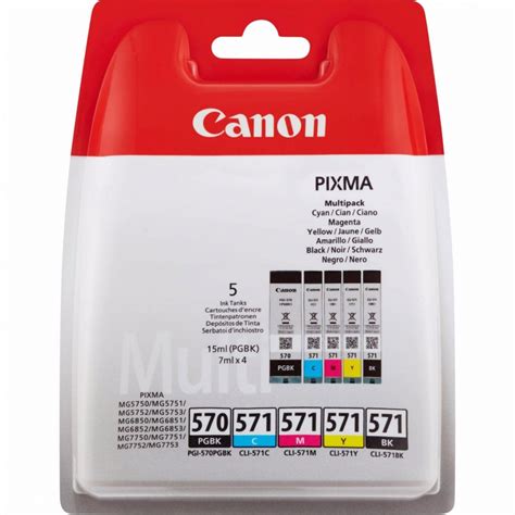 Cartouche Canon Pg Et Cartouche D Encre Pixma Mg Mg