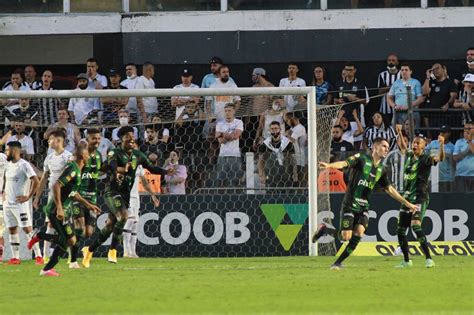 Santos Derrotado Pelo Am Rica Mg E Pode Entrar Na Zona De