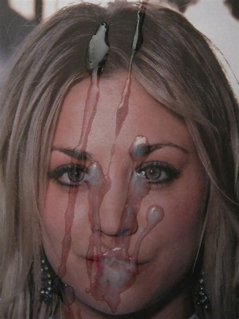 Kaley Cuoco Cum Catcher Porn Pictures XXX Photos Sex Images