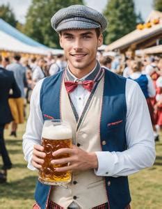 Oktoberfest Attire Men Fancy Dress Face Swap Insert Your Face ID 884968