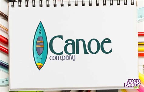 Canoe Company Logo Template Graphic By Jocularityart · Creative Fabrica