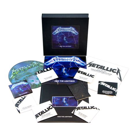 Ride The Lightning Remastered Deluxe Box Set Metallica