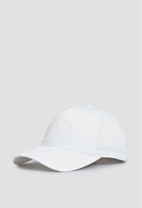Мужская белая кепка Karl Lagerfeld 532123.805619;10 — Ultrashop