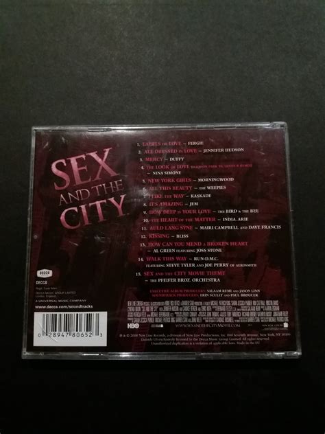 Sex And The City Film Original Soundtrack Kupindo