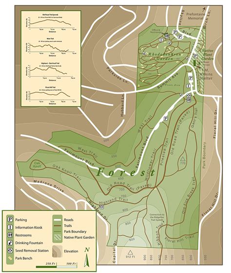 Park Maps | Friends of Hendricks Park